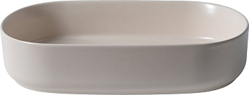 Накладная раковина Allen Brau Fantasy Oval 55x36, слоновая кость