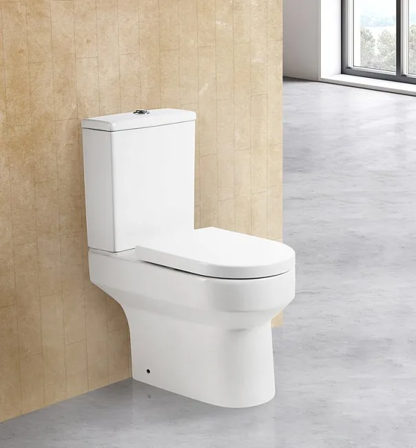 Унитаз-компакт напольный BelBagno Norma BB339CPR безободковый, сиденье BB865SC с микролифтом Sancos — Оригинал