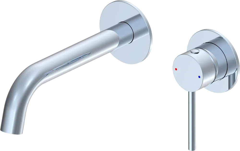 Смеситель для раковины Wonzon & Woghand WW-88869017-CR хром, С ВНУТРЕННЕЙ ЧАСТЬЮ Sancos — официальный сайт