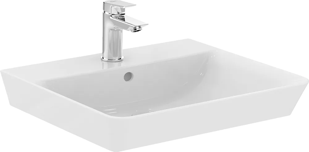 Накладная раковина Ideal Standard Connect Air Cube E074201 60 см Sancos — официальный сайт