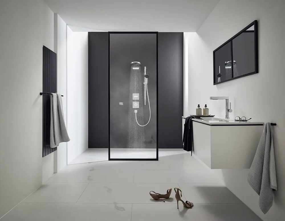 Верхний душ Hansgrohe Pulsify S 260 2jet 24150000 хром Sancos — официальный сайт