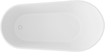 Акриловая ванна Abber 170x80 см, AB9445MW