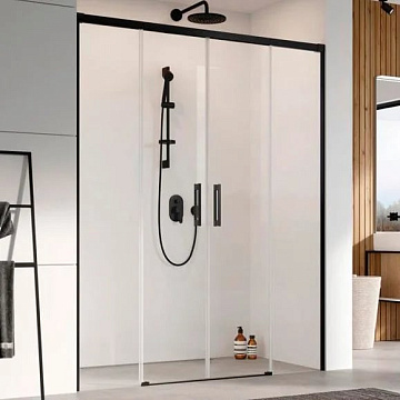 Душевая дверь в нишу Radaway Idea Black DWD 170