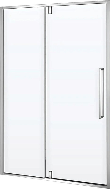 Душевой уголок RGW Stilvoll SV-03+90 см (89-92)x90x200 профиль хром, стекло прозрачное