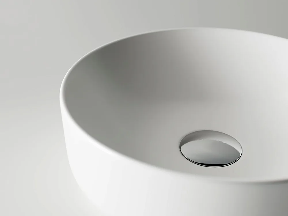 Накладная раковина Ceramicanova Element CN6006 белый матовый Sancos — официальный сайт