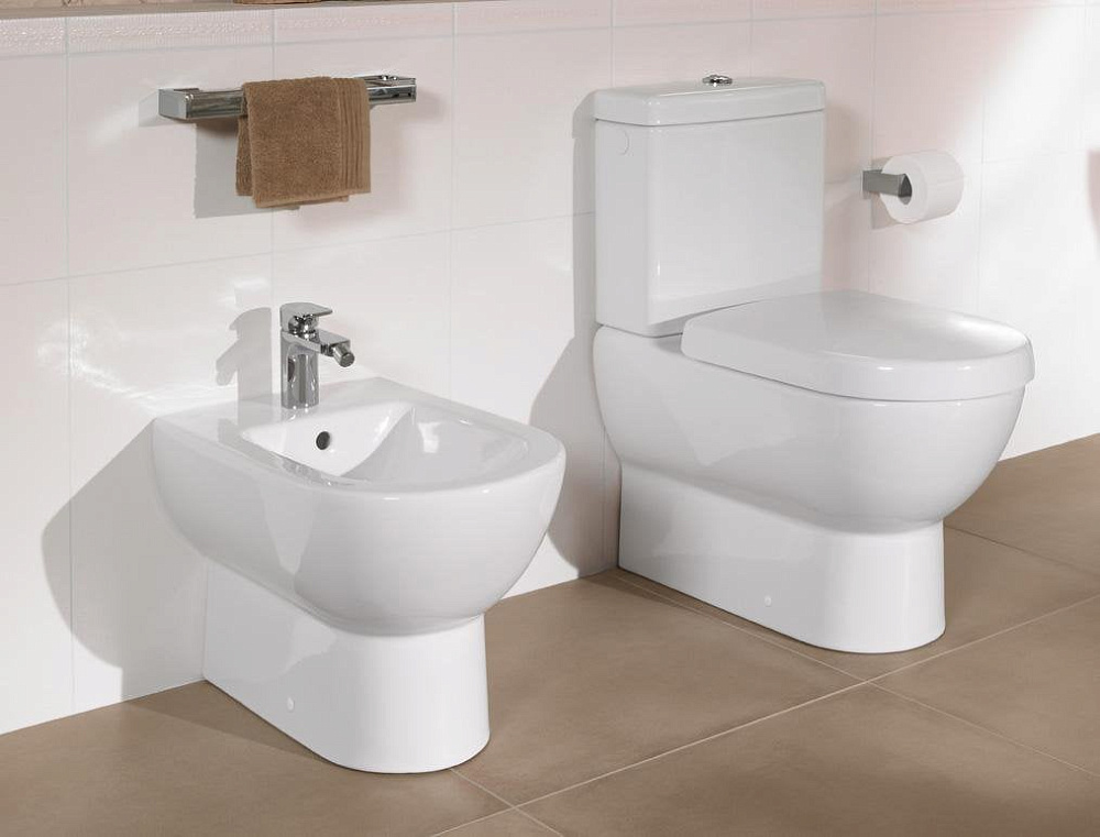 Унитаз-компакт напольный Villeroy & Boch Subway 66101001
