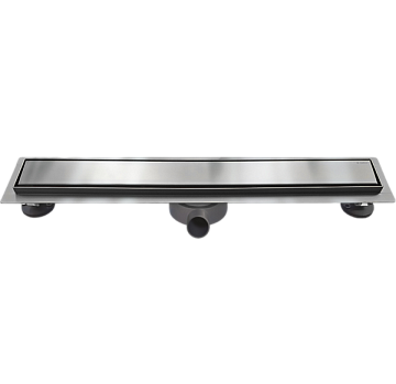 Душевой трап (лоток) AltroBagno Beni aggiuntivi AltroBagnoLivello071207Cr, никель