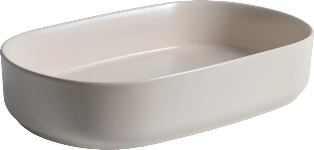 Накладная раковина Allen Brau Fantasy Oval 55x36, слоновая кость Sancos — официальный сайт