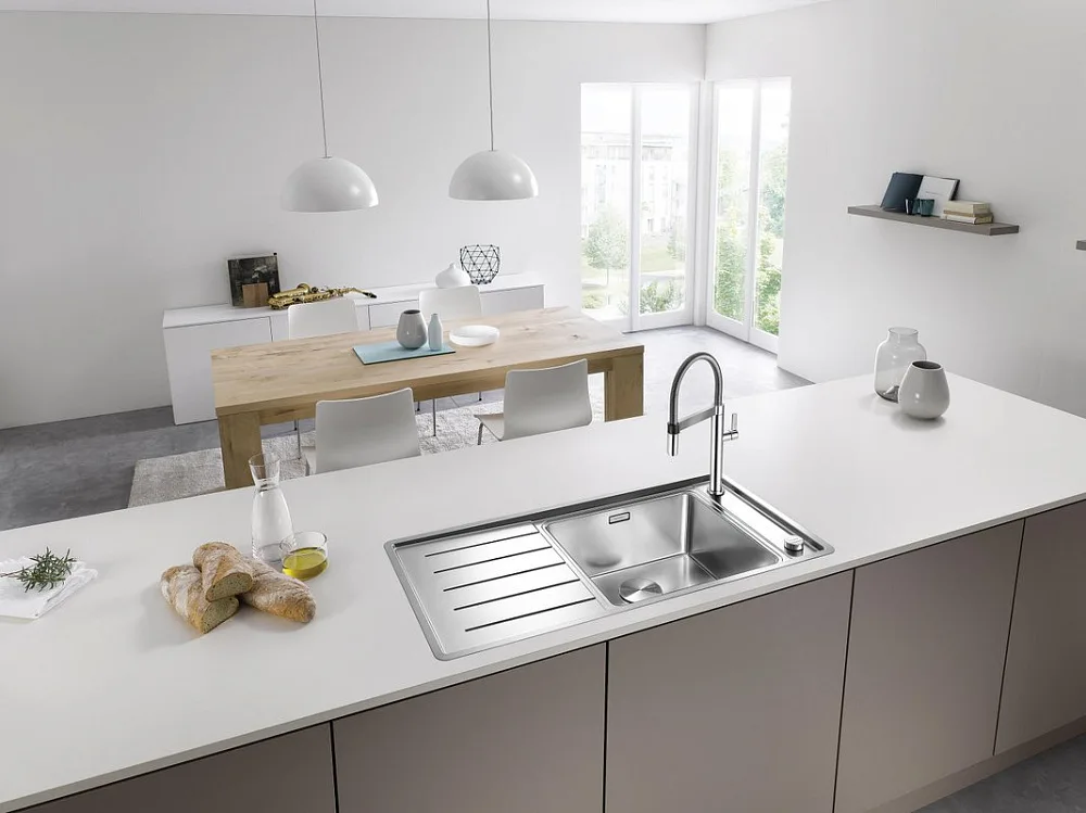 Смеситель для кухни Blanco Culina-S Mini Culina-S Mini 519844 с гибким изливом Sancos — официальный сайт