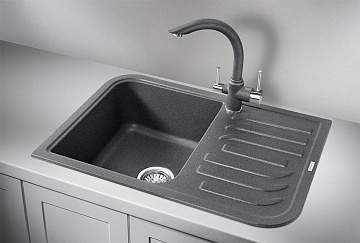 Мойка кухонная Granula 7001, графит