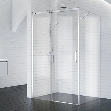 Душевой уголок BelBagno Acqua AH-1-120/80-C-Cr