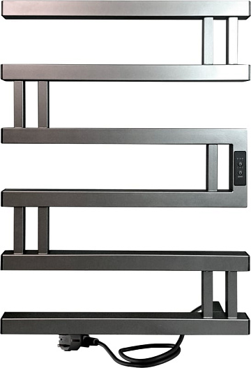 Полотенцесушитель электрический Indigo Muza DGM60-50GFMRt graphite metallic