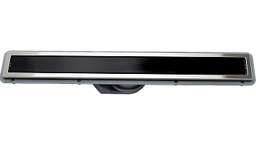 Душевой трап (лоток) Pestan Confluo Premium Line 750, черное стекло/сталь