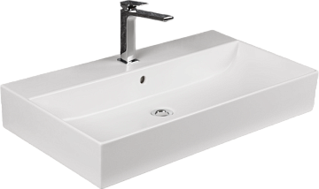 Накладная раковина Hatria Bahia_13 BH1000465011TS0 100x46 см
