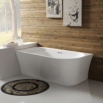Акриловая ванна BelBagno 170x80 см, левая, BB410-1700-780-L