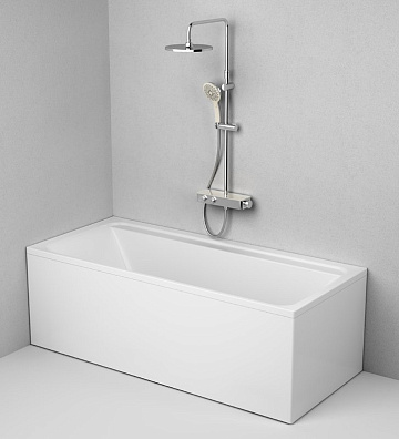 Акриловая ванна AM.PM Inspire V2.0 170x75 см, W52A-170-075W-A