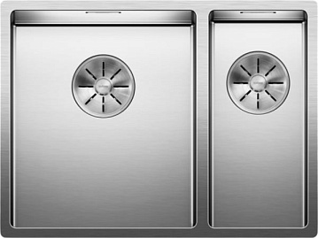 Мойка кухонная Blanco Claron 340/180-IF L