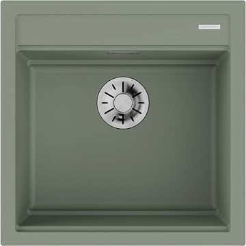 Мойка кухонная Omoikiri Kitagawa 51-WG wind green