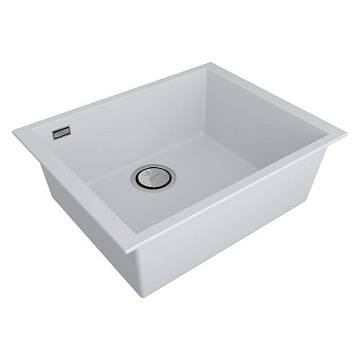 Мойка кухонная Paulmark Neo classic 56 PM965644-WH white