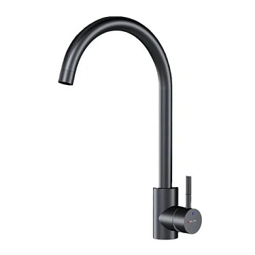 Смеситель для кухни AM.PM X-Joy S F85B07122, черный