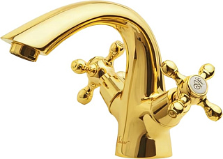 Смеситель для раковины Boheme Tradizionale Oro 291