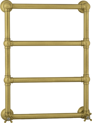Полотенцесушитель водяной Migliore Colosseum 20286 75x56, бронза