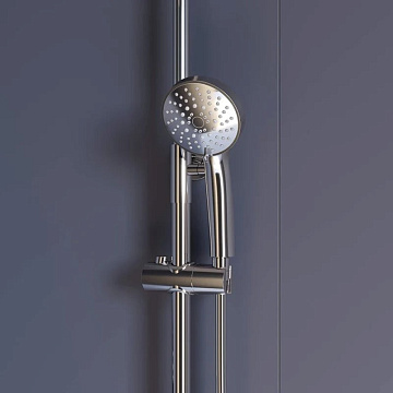Душевая стойка RGW Shower Panels SP-26, хром