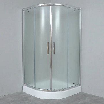 Душевой уголок Timo Fabric Glass TL-1101F с поддоном