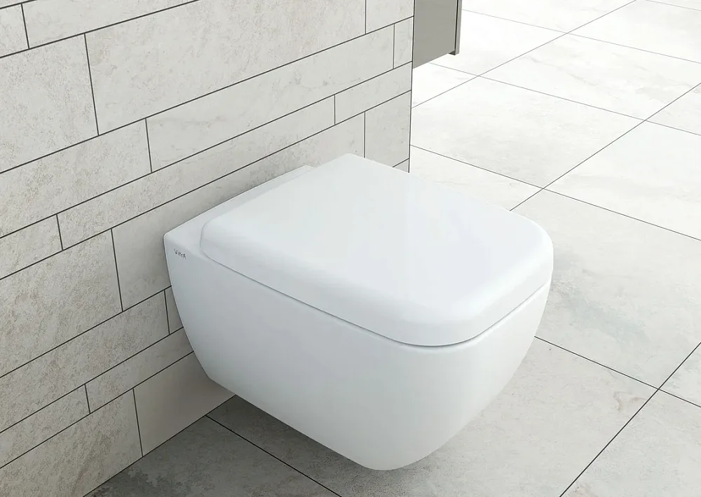 Чаша для унитаза подвесного VitrA Shift 7742B001-0075 Sancos — официальный сайт