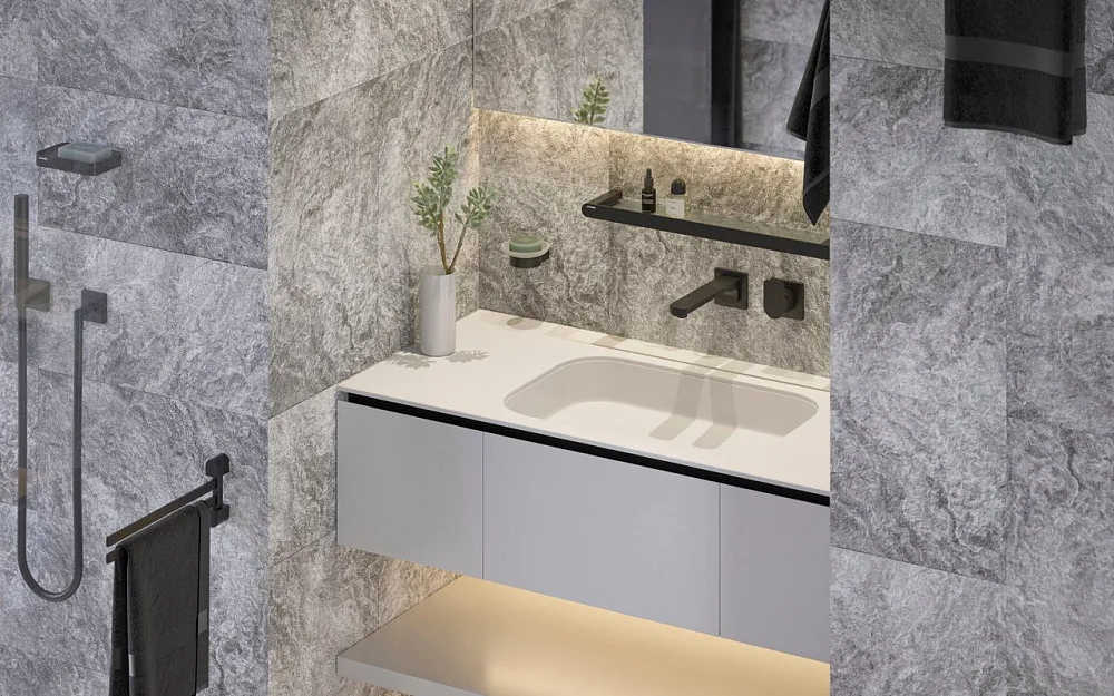 Мыльница Artwelle Schwarz 7722 Sancos — официальный сайт