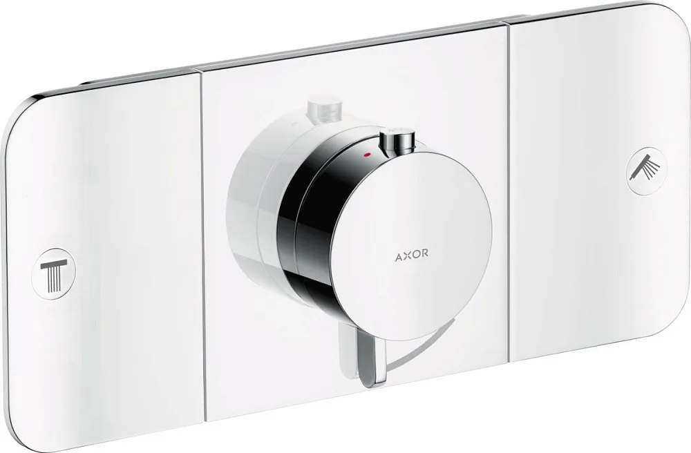 Термостатический смеситель встраиваемый Axor One One 45712000 для душа, хром Sancos — официальный сайт