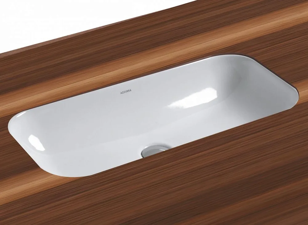 Раковина Azzurra Glaze 69 встраиваемая снизу Sancos — официальный сайт
