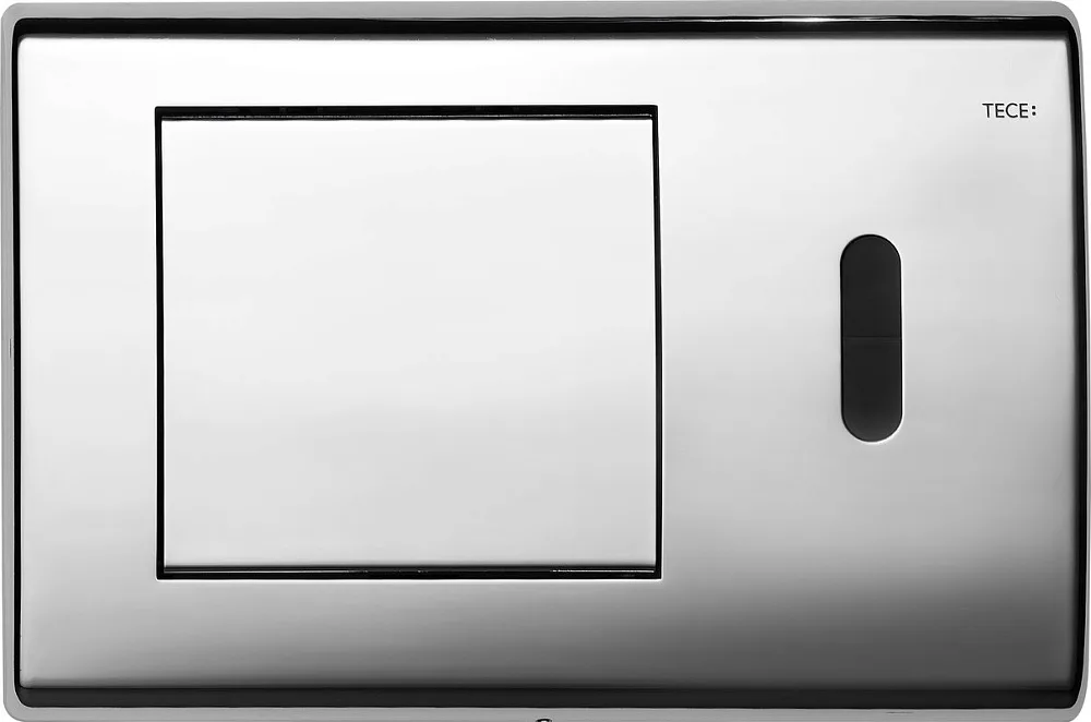 Кнопка смыва TECE Planus 220/12 V 9240353 хром Sancos — официальный сайт