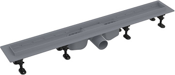 Душевой трап (лоток) AlcaPlast Optima APZ12-850 с опорами