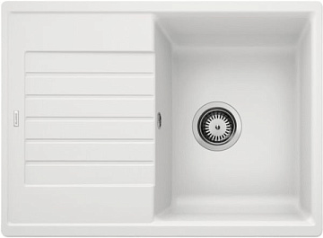 Мойка кухонная Blanco Zia 45 S Compact 524725 белая