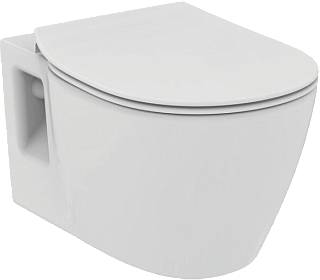 Унитаз подвесной Ideal Standard Connect E803501 E772401 с микролифтом, глянцевый белый