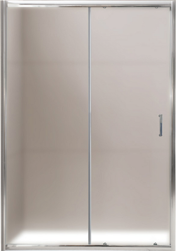 Душевая дверь в нишу BelBagno Uno -195 BF 1 120 P Cr стекло текстурное