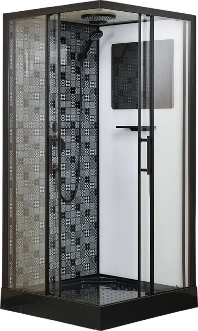 Душевая кабина Esbano Negro ESKBB100CKR Sancos — Оригинал