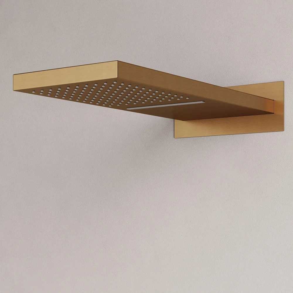 Душевой комплект Sancos Linn SC9023BB С ВНУТРЕННЕЙ ЧАСТЬЮ, брашированная бронза, PVD покрытие