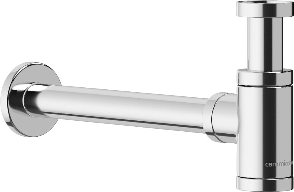 Сифон для раковины Ceramicanova 70001CH, хром