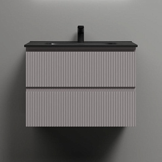 Тумба с раковиной Sancos Snob T 70 doha soft, раковина CN7007MB