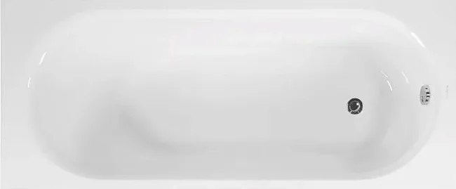 Акриловая ванна Vagnerplast Kasandra VPBA167KAS2X-04 без опоры 160x70 см, пристенная, ультрабелая Sancos — Оригинал