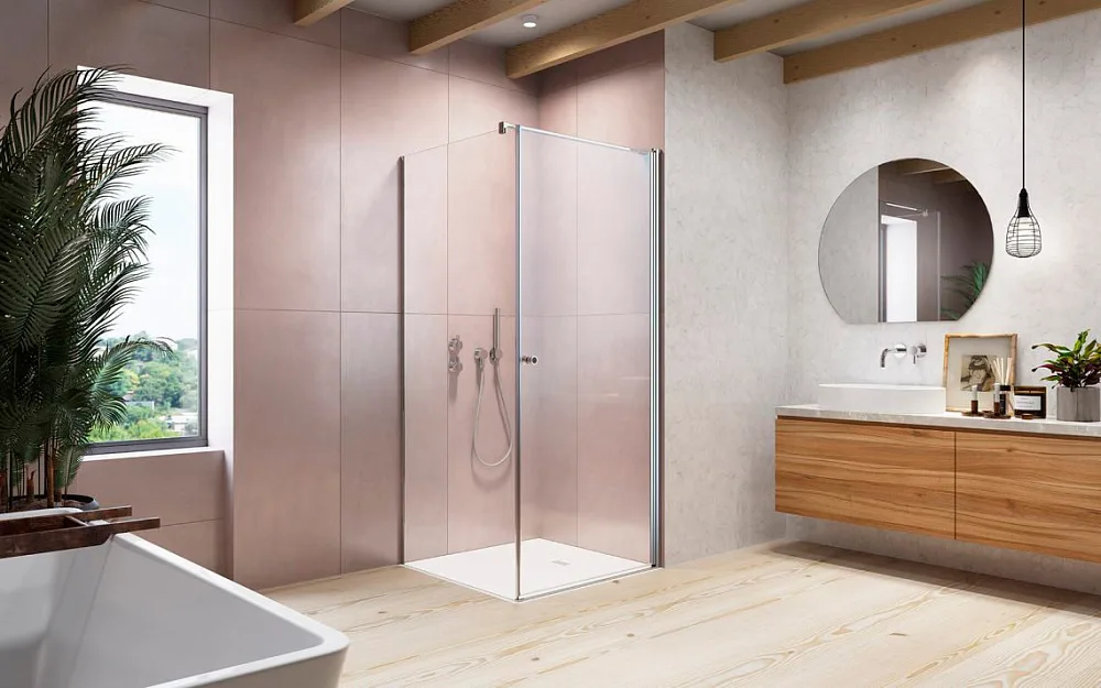 Душевой уголок Radaway EOS KDJ I 100x100 R Sancos — официальный сайт