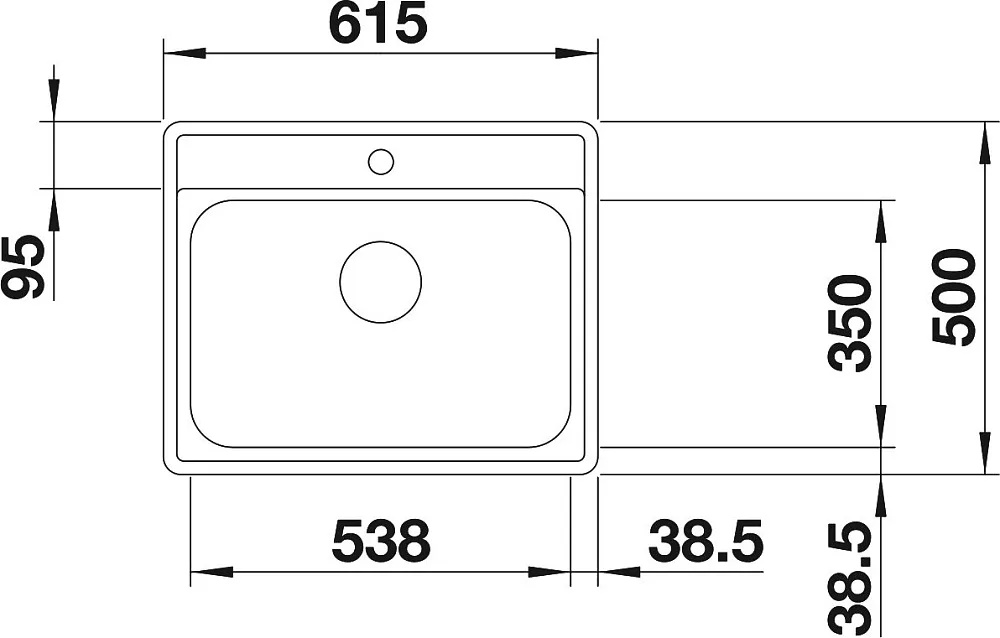 Мойка кухонная Blanco Lemis 6-IF 525108 Sancos — официальный сайт