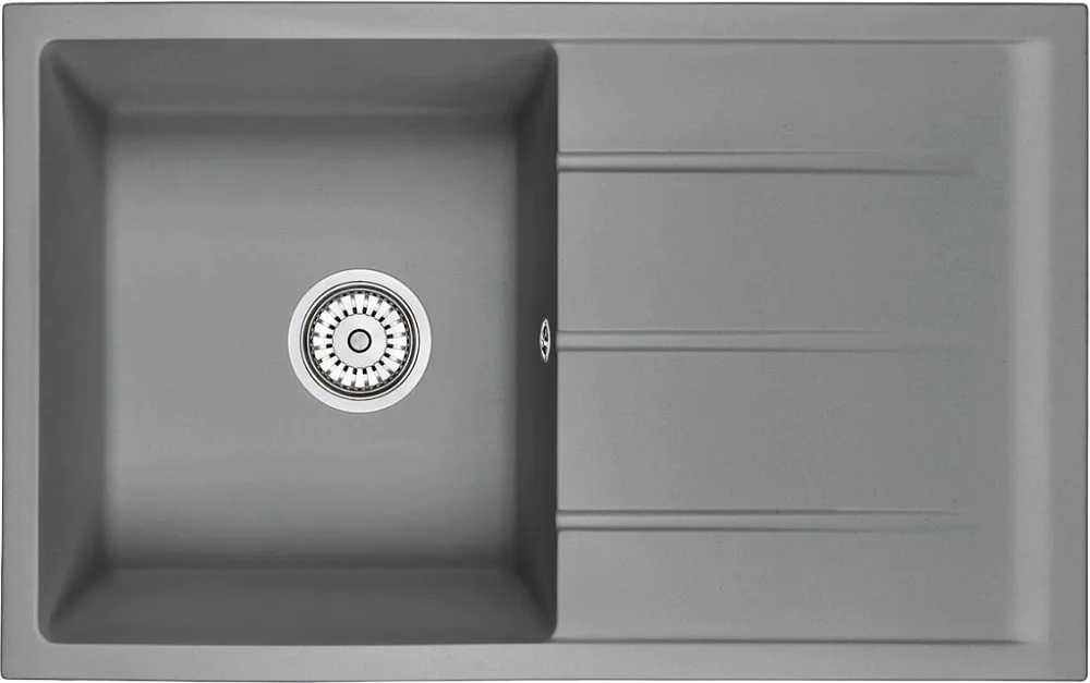 Мойка кухонная Emar Quartz EMQ-1800.Q Алмаз Sancos — официальный сайт