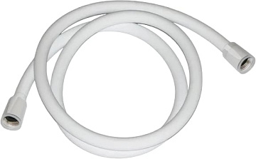 Душевой шланг IDDIS Optima Home OPH15WLi19, 150 см, белый матовый