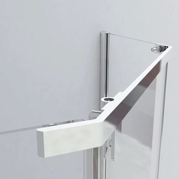 Душевой уголок Vincea Stresa VSP-1S900CH 90x90, профиль хром, стекло шиншилла