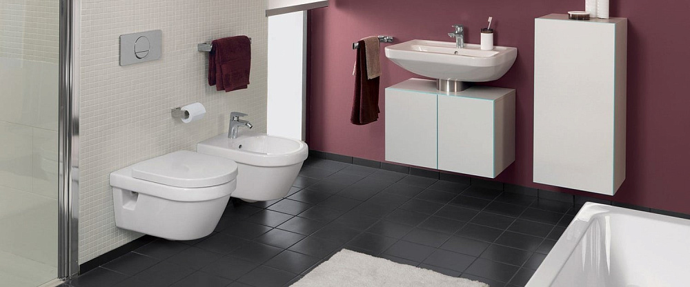 Унитаз подвесной Villeroy & Boch Omnia Architectura 5684HR01