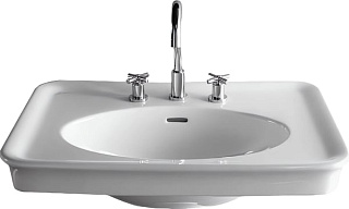 Раковина Hatria Dolcevita Y0EJ01 75 см, белая