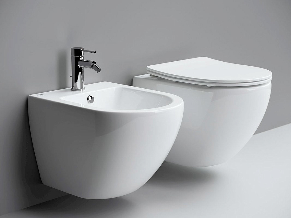 Унитаз подвесной Ceramicanova Metropol CN4002